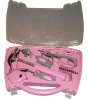 16pcs lady hand tools set in color BMC