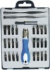 16pcs magnetic screwdriver bit