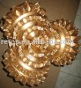 17 1/2" steel tooth tricone drill bit