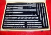 17 PC SDS PLUS DRILL BITS & CHISEL