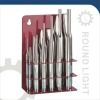 17 PIECES PUNCH AND CHISEL SET