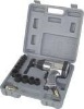 17pc 1/2" air impact wrench kit