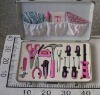 17pc AL pink lady tool set