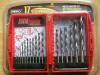 17pc HSS Drill Set