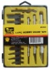 17pc Hobby Knife Set