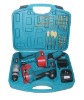 17pc cordless screwdriver tools set