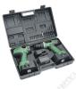 17pcs 2-in-1 Cordless Drill Set