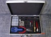 17pcs Watch repair kit tools(aluminum case)