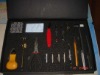 17pcs Watch repair kit tools(paper case)