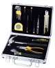 17pcs aluminium tool box