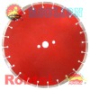 18'' 34'' walk behind saw Wet Cut Diamond Blade for General Purpose Cutting of Green Concrete with Soft to Hard Aggregate--COGC