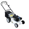 18"gas lawn mower