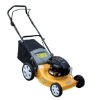 18"gas lawn mower