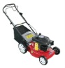 18 inch gasdine push lawn mower