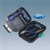 18 pcs handle tool set with flashlight