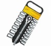 18 pcs socket set