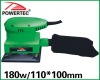 180w 110*100mm palm sander