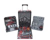 186pc tool set aluminium case