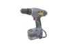 18V Cordless Drill with LED Light