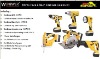 18V Li-ion Cordless Combo Kit