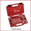 18pcs Combined Socket Set For Alternator(VT01404)