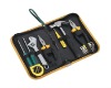 18pcs home owner's tool set,canvas bag tool kit
