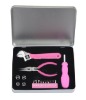18pcs iron case tool set