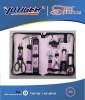 18pcs pink tool set