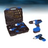18v cordless drill+4.8v cordless screwdriver with accessoreis in BMC