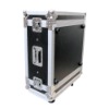 19" Professional Shock-Proof Foam-Sleaved Rack Case with Wheels on lid (4U)