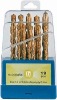 19 pcs twist drill set