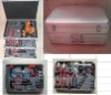 199PCS tool set in trolly aluminium case