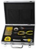 19PC Tool Set With Aluminium Caseb & hand tool set