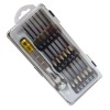 19Piece Quick Change Aluminum Screwdriver with Extra Long Screwdriver Bits Set