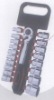19pc 1/2" Drive Socket Set
