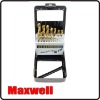19pc Drill Bit Set