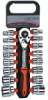 19pcs 1/2"Dr. socket wrench set