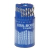 19pcs HSS Twist Drill Bits Set