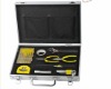 19pcs aluminium case hand tool set