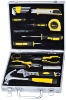 19pcs aluminium tool box hand tool kit
