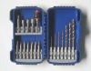 19pcs drill bit set