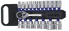 19pcs socket wrench 1/2"