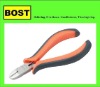 1PK-037D Dual Color Diagonal Cutting Pliers (125mm)