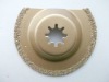 2-1/2" (65mm) Flush Cut Half Moon Carbide Blade