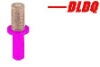 2.5'' Diamond Milling and Router Bit The Most Common Milling and Router Bits(dia.8~22mm)--DLDQ