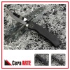 2.75" pocket knife (mirror polished zicornia blade with G10 stainless steel liner handle)
