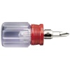 2 IN 1 STUBBY REVERSIBLE SCREWDRIVER