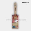 2" SHORT BEECH WOOD HANDLE PAINT BRUSH