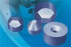2-facet tungsten carbide solid anvils of finished ground
