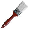 2'' professional plastic handle grey synthetic fiber oil paint brush